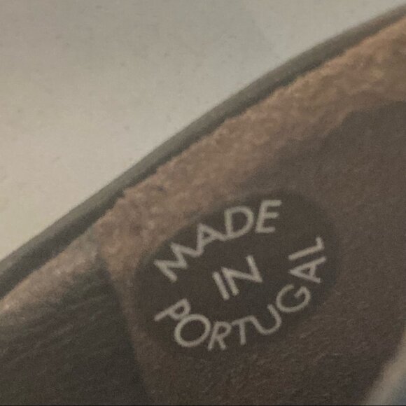 MEPHISTO  Sz 8 Fabric & Leather Comfort Loafer Shoes - Picture 9 of 13